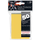 Ultra Pro Standard Card Sleeves Yellow Standard (50ct) Standard Size Card Sleeves